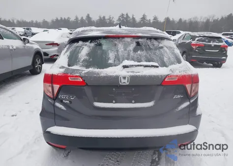 2018 Honda Hr-V Lx from USA, damaged, VIN 3CZRU6H36JG704093